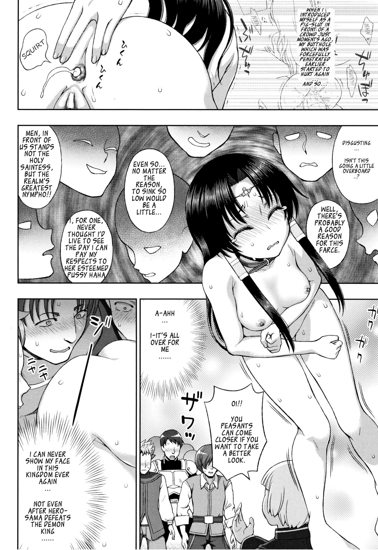 Hentai Manga Comic-The Saint's Devotion-Read-129